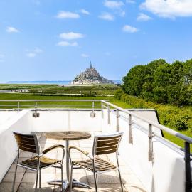Le Relais Saint Michel, hotel sa Le Mont Saint Michel