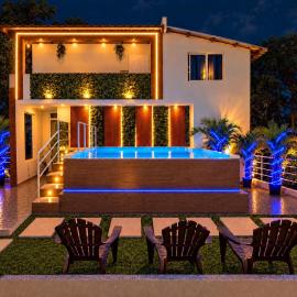 Two levels Las Terrenas near to beaches