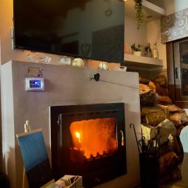 Chalet Dirfys - Escape in the heart of Evia, hótel í Kambiá