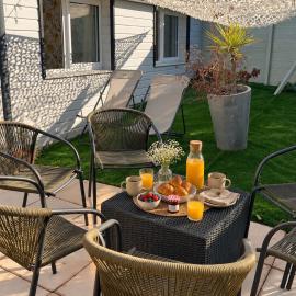 Appartement avec terrasse privative