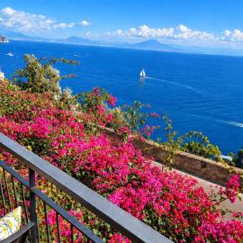 Intera Villa Grace Amalfi con vista mare e Jacuzzi