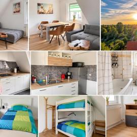 FEWO PARTNERS Wohnung Schlossblick für bis zu 6 Personen