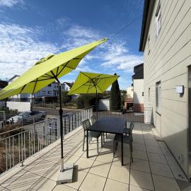 Ferienwohnung RaHo - EG mit großer Terrasse