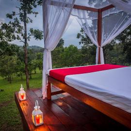 Ahaspokuna by Eco Team, hotel in Belihuloya