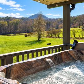 Cozy Cottage with Full View of the Mountains!, Hotel in Blue Ridge