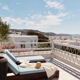 Belvedere Mykonos - Main Hotel - The Leading Hotels of the World: Mikonos'ta bir otel