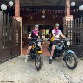 Sao La Home, Loop Tours and Motorbike Rental, מלון בLàng Xa