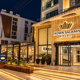 Crown Salamis Hotel, hotel a Famagusta