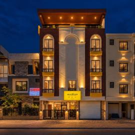 인도르에 위치한 호텔 The Hosteller Indore