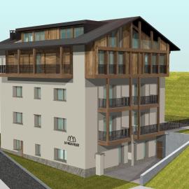 La Villa Feleit, hotel di Bormio