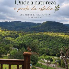 Encantos Linha Bonita - Vista Incrível em Gramado