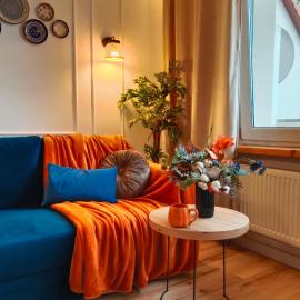 Blue Cozy Apartment in Bolesławiec