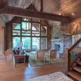 Élégant Chalet Alpin avec Accès Direct aux Pistes à Courchevel 1850