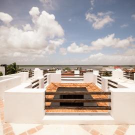 Behind the Fort Lamu by Mokawa