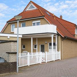 Viesnīca Haus Polarstern pilsētā Borkuma