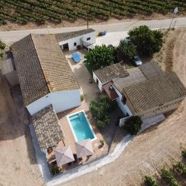 Cal Peret Miquelet, hotel i Pacs del Penedes