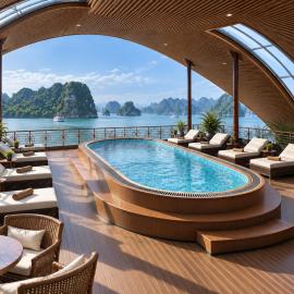 Oris Cruises Ha Long - Bai Tu Long Private Journeys, hotel in Ha Long