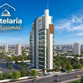 Flat Novo1 - Cama Queen, Ar, Estac e Internet