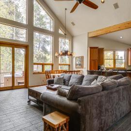 Hot Tub & Ski Shuttle: Rustic Breckenridge Retreat