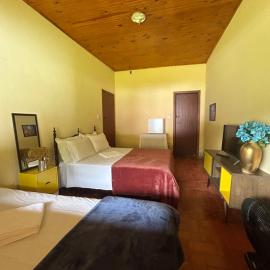 Hospedaria Casa dos Coqueiros, hotel em Itabirito