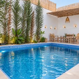 Appartement exceptionnel avec piscine à 10 minutes du centre