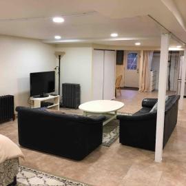 Entire 850sq ft basement studio apartment
