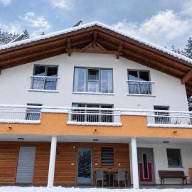 Ferienwohnung Kirschner Bergblick & Ruhe