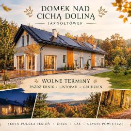 Domek nad Cichą Doliną – hotel w Jamołtówku