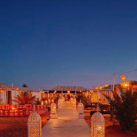 Rosara Luxury Camp, ξενοδοχείο σε Merzouga