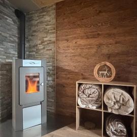 La Bravache - Chalet cosy avec vue exceptionnelle, отель в городе Savièse