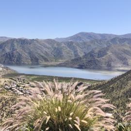 Casa Puclaro, terraza panorámica Valle del Elqui