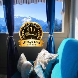 Le Cocon Bleu, hôtel à Ustou