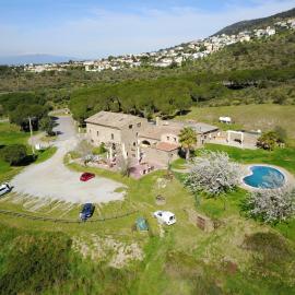 Hotel Mas Palou, hotel sa Roses