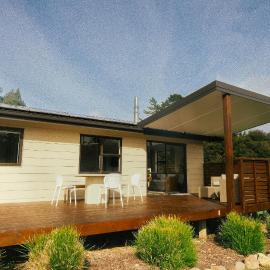 Mill Creek Cottage, hotel sa Coroglen