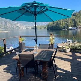 The Pearl at Secret Bay Hideaway, hotell i Egmont