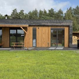 Green Stone House - w polu - Jacuzzi & Sauna