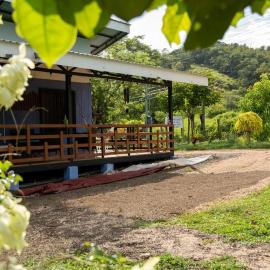 Casa Camaronal, nature, terrace and beaches