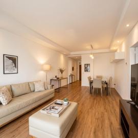 Departamento 3 amb para 5 personas con gimnasio, cochera y piscina