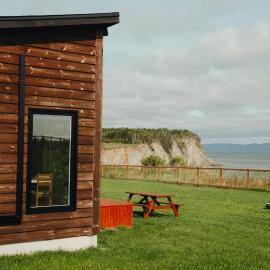 Chalets Nautika Gaspésie, hotel i Gaspé