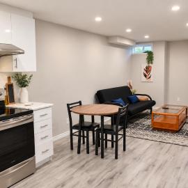 Cozy Basement Suite in Brampton Modern and Central