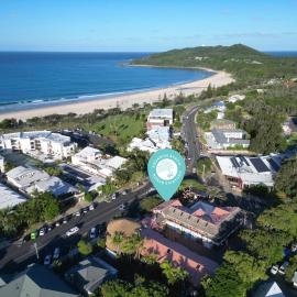 Aquarius Backpackers Resort, hotell i Byron Bay