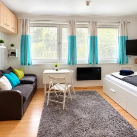 Alpine Studio mit Sauna & Indoor-Pool