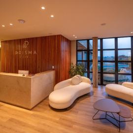 Prisma Hotel, hotel i Martinho Campos