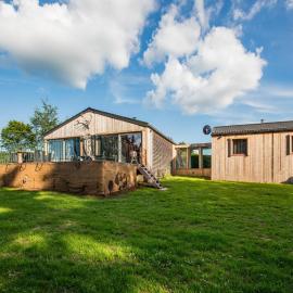 Lush chalet near lake of Bütgenbach