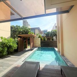Deluxe Villa Beach Front
