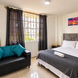 Oasis Familiar Socorro para 6 , 3 habs Pet Friendly
