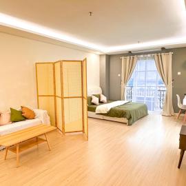 Champs Elysees Kampar Studio Corner Lot by DAR Sabrina Homestay, hotel in Kampar