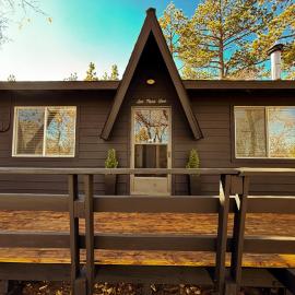 Stylish Cabin hideaway EV charger, Fire Pit & spa