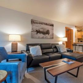 Teton Creek Resort Blackfoot Building 321, hotel sa Driggs