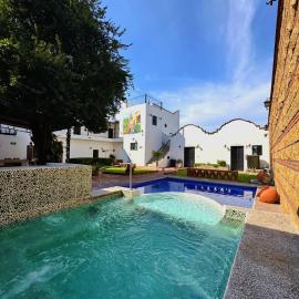 CASONA NINITA Hotel Boutique Media Luna, hotell i Ciudad Fernández